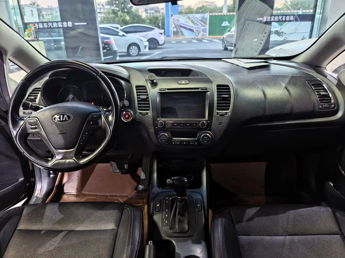 Kia K3S 2014 2014 1.6L Automatic DLX