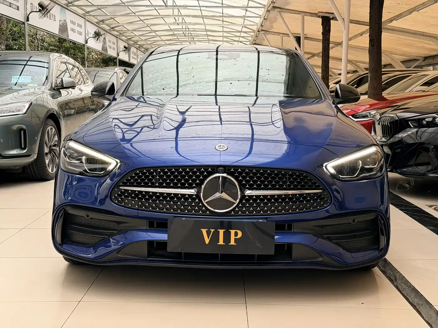 Mercedes-Benz C-Class 2022 Facelift C 260 L Night Edition Sport фото 2