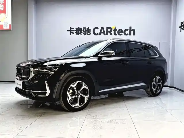 GEELY AUTOMOBILE XINGYUE L
