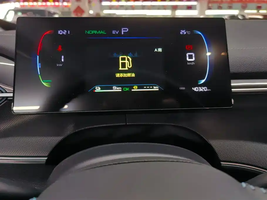BYD Destroyer 05 2024 Glory Edition DM-i 55KM Luxury фото 14