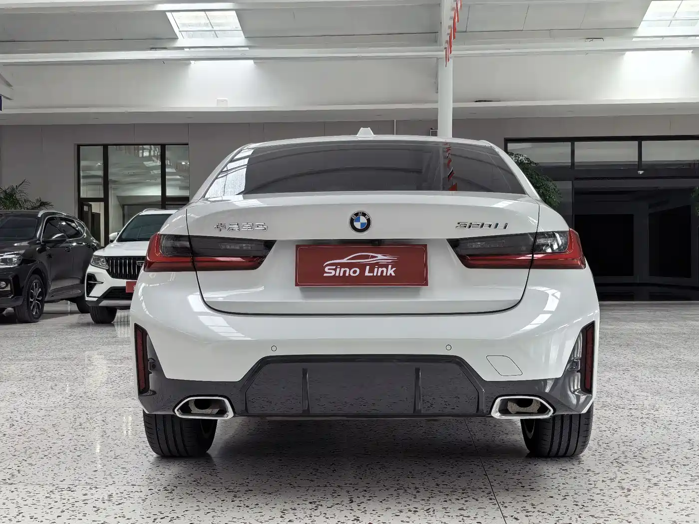 BMW 3 Series 2023 320Li M Sport Package фото 7