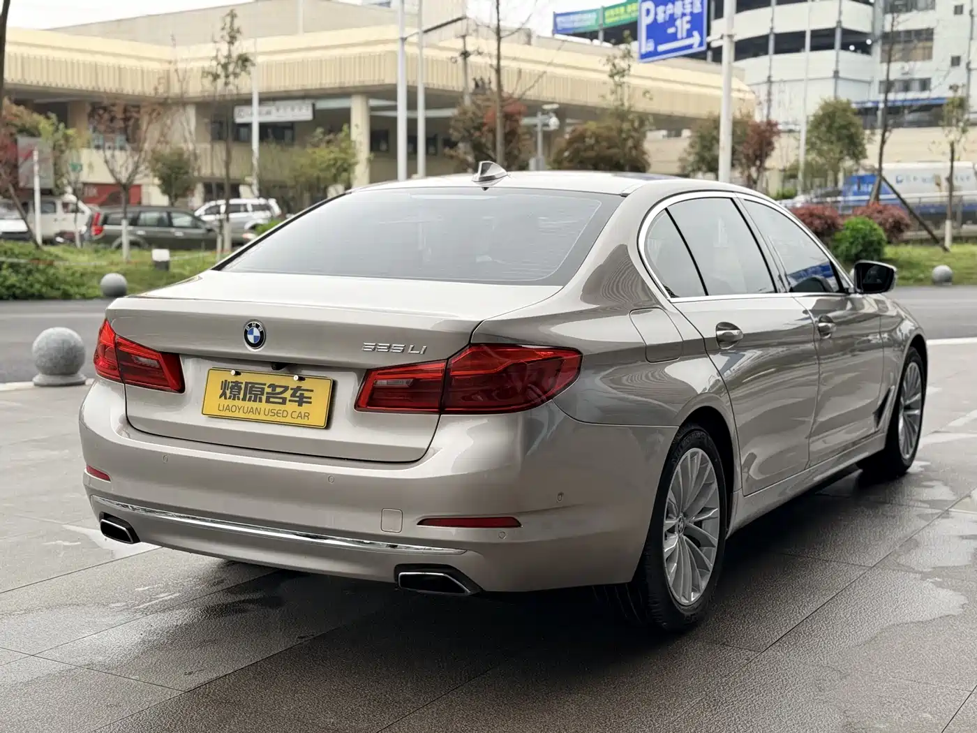 BMW 5 Series 2020 525Li Luxury Package фото 7
