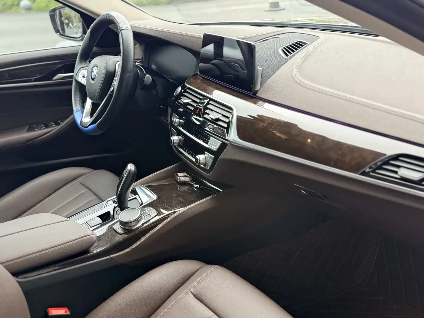 BMW 5 Series 2020 525Li Luxury Package фото 11