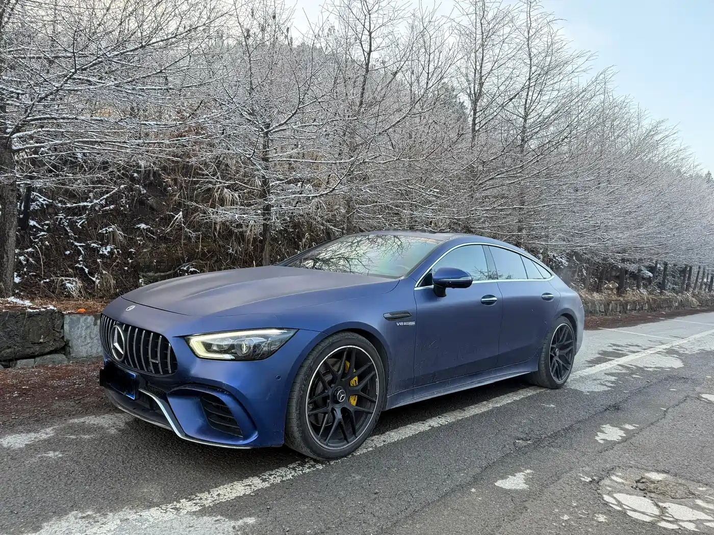 Mercedes-Benz AMG GT 2019 AMG GT 63 S 4MATIC+ 4-Door Coupe