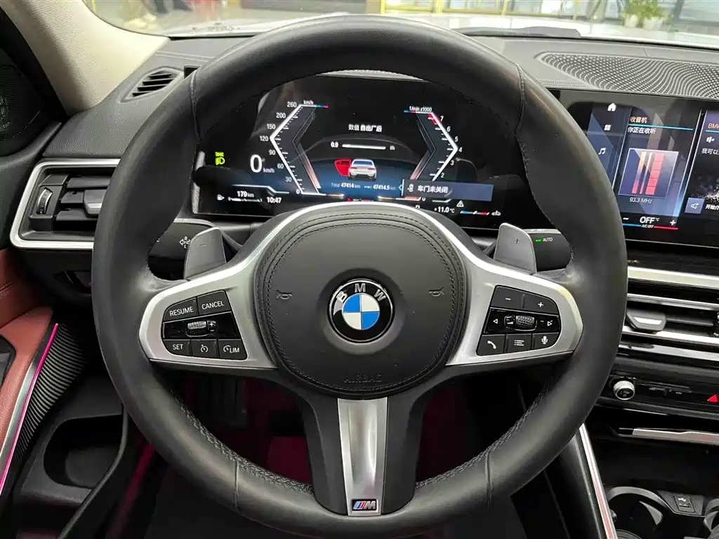 BMW 3 Series 2023 320Li M Sport Package фото 3