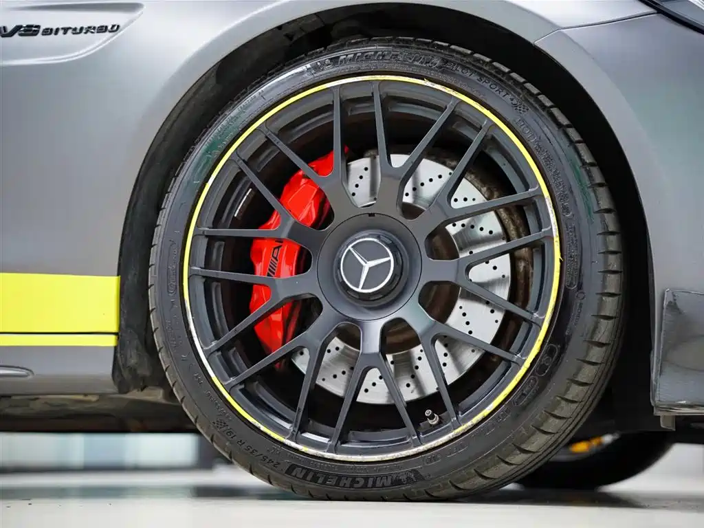 Mercedes-Benz C-Class AMG 2015 AMG C 63 фото 50