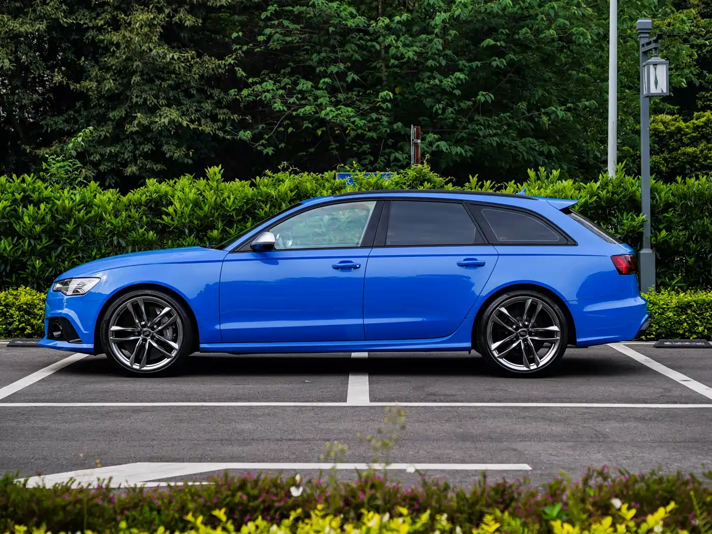 Audi RS 6 2018 RS 6 4.0T Avant Premium Sport Limited Edition фото 39