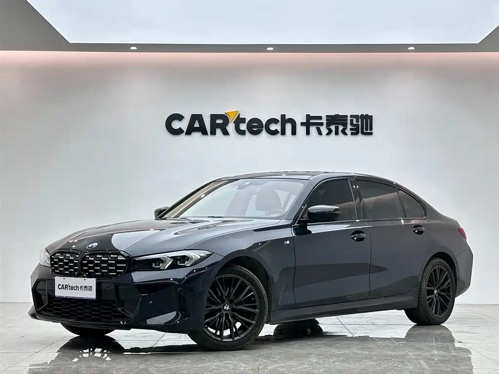 BMW 3 Series 2023 325Li M Sport Black Night Package