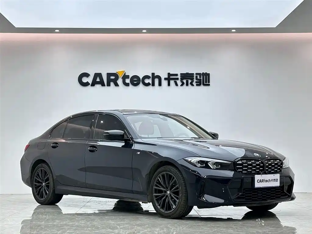 BMW 3 Series 2023 325Li M Sport Black Night Package фото 6