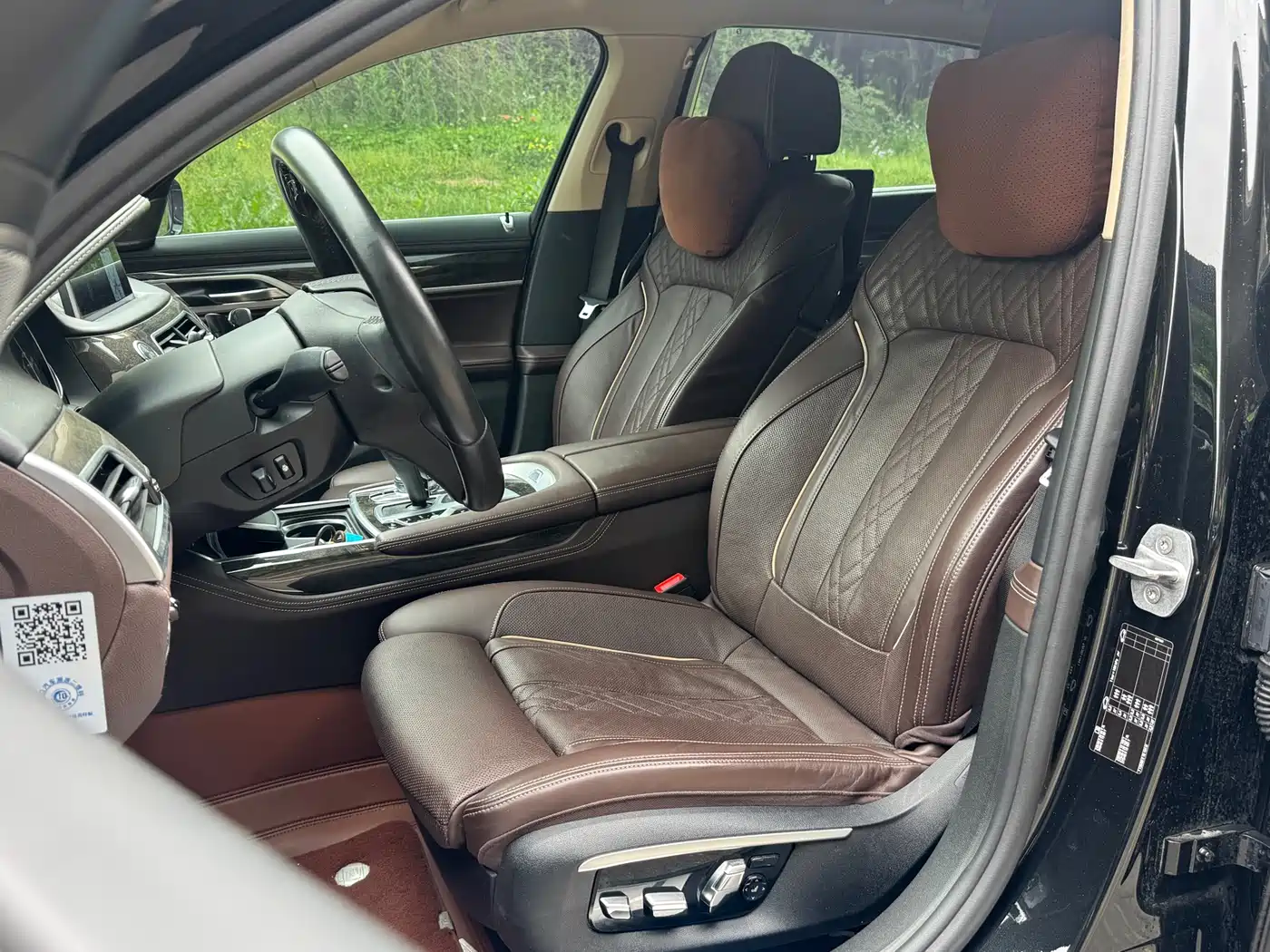 BMW 7 Series 2016 730Li Luxury фото 7