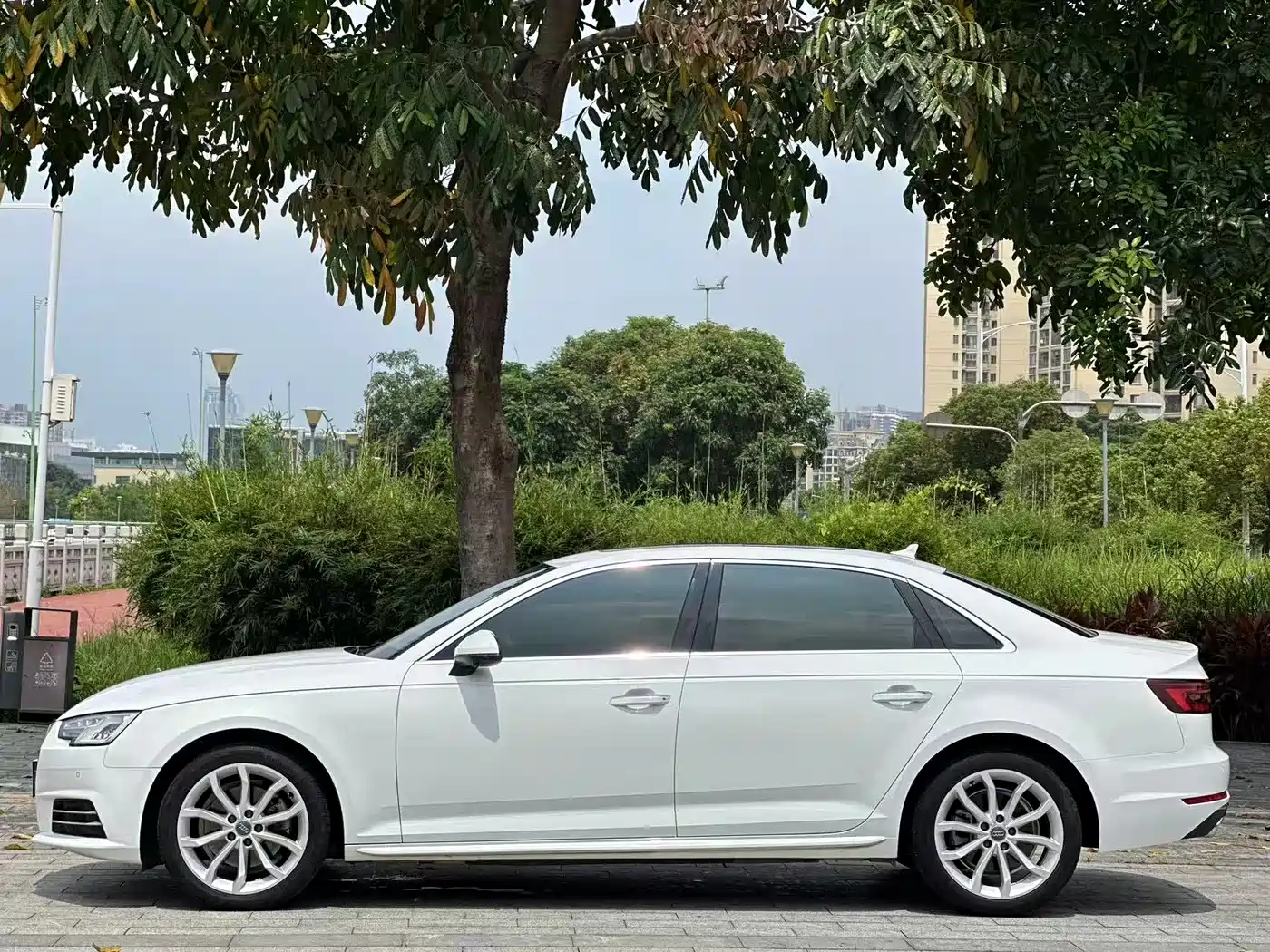 Audi A4L 2018 30th Anniversary 40 TFSI Progressive фото 14
