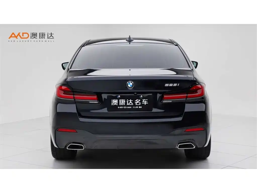 BMW 5 Series (Import) 2022 Model Second Facelift 525i M Sport Package фото 4
