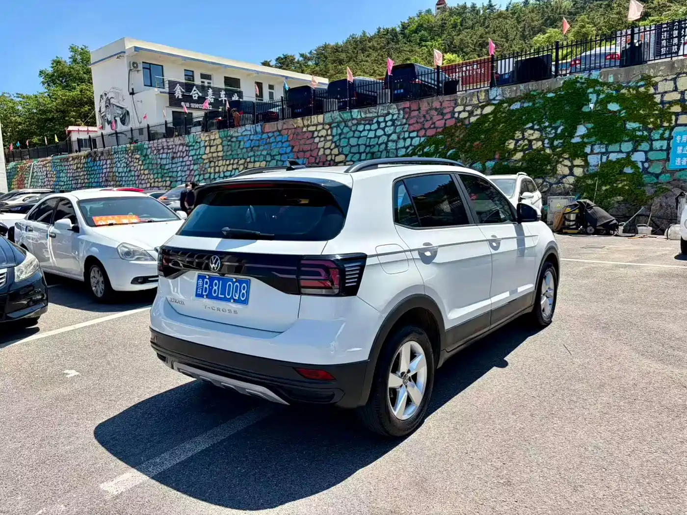 Volkswagen T-Cross 2023 Facelift 1.5L Automatic Trend Edition фото 9