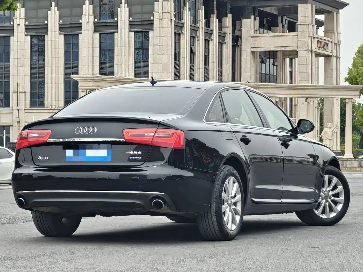 Audi A6L 2012 TFSI Standard фото 6