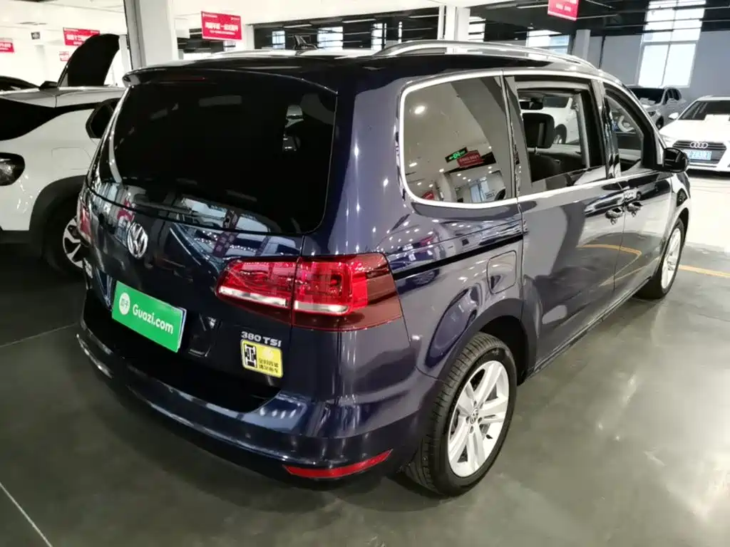 Volkswagen Sharan 2019 2018 Facelift 380TSI Comfort 7-Seater
