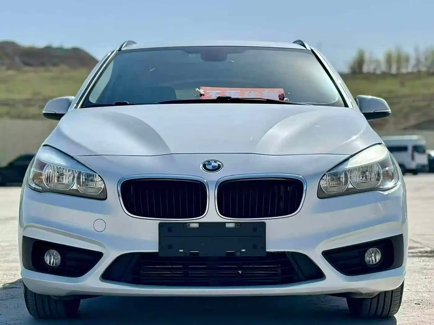 BMW 2 Series Touring 2018 2016 218i Fashion Model