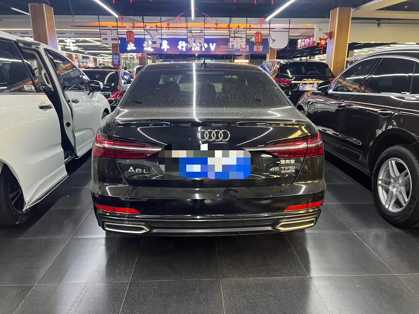 Audi A6L 2021 45 TFSI quattro Exclusive Sport фото 4