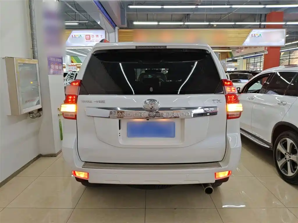 Toyota Prado 2016 3.5L Auto TX-L NAVI фото 6