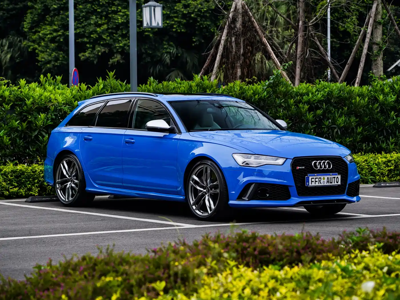 Audi RS 6 2018 RS 6 4.0T Avant Premium Sport Limited Edition фото 35
