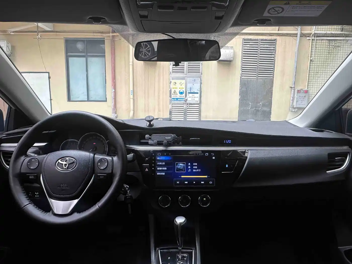 Toyota Levin 2014 1.6G CVT Elite Edition фото 11