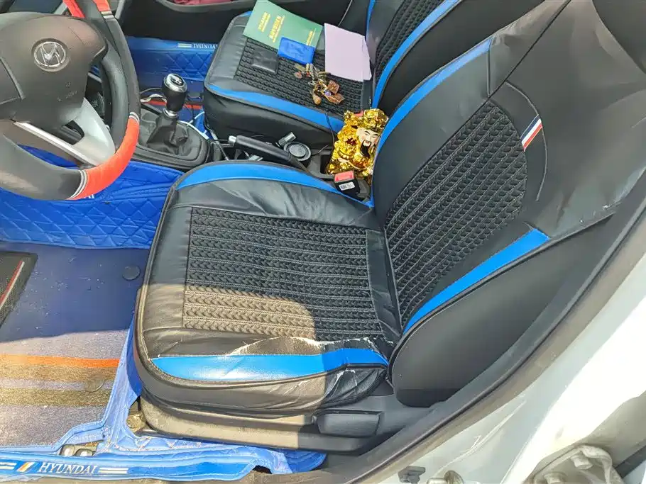 Hyundai Verna 2017 1.4L Manual Color Sunroof Edition (China V) фото 9