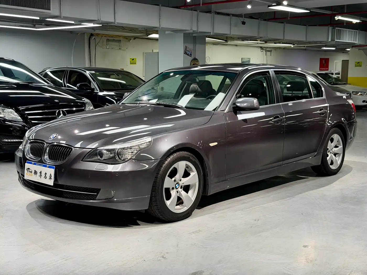 BMW 5 Series 2008 525Li Luxury