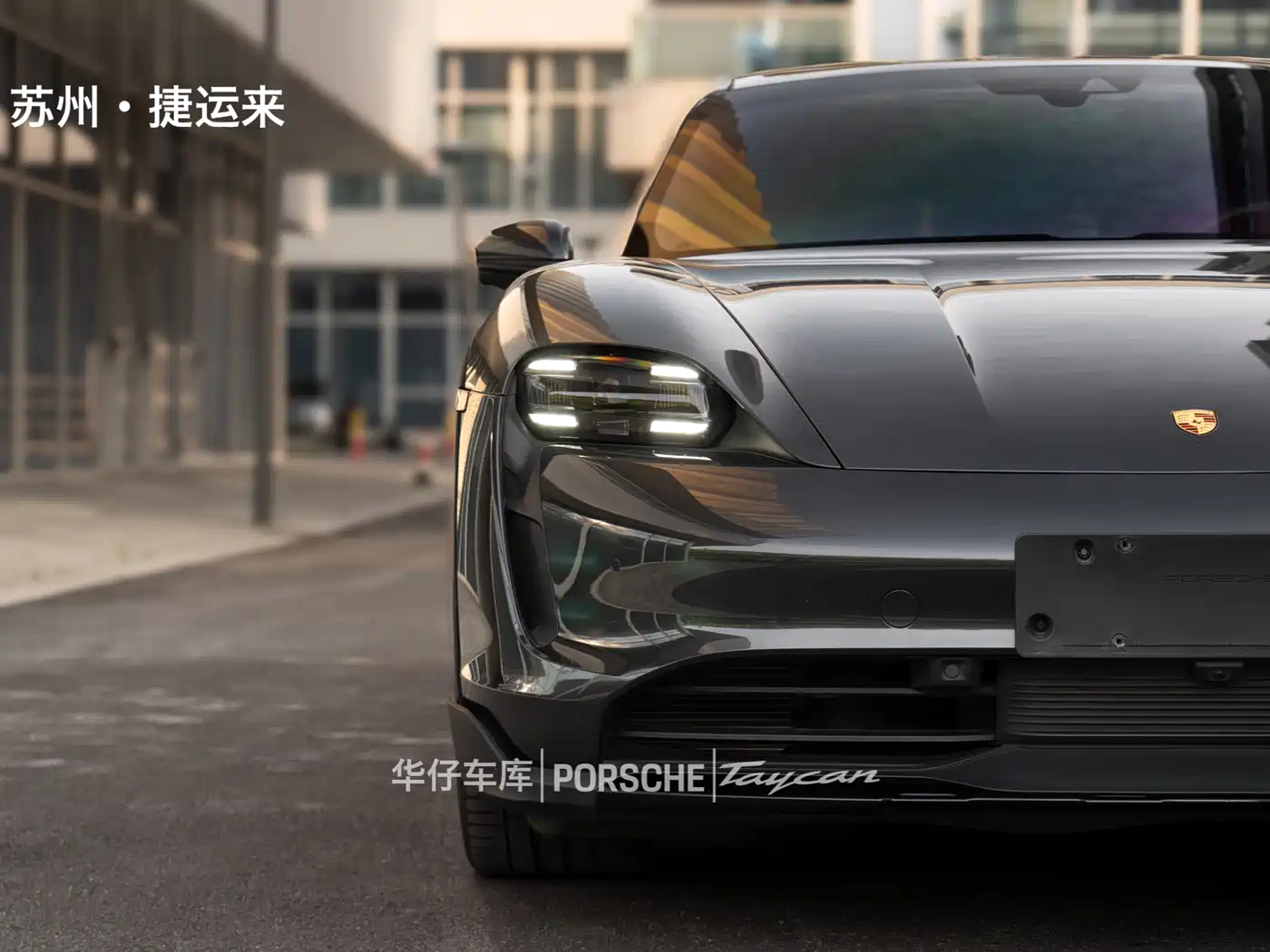 Porsche Taycan 2022 Taycan 4 Cross Turismo фото 7