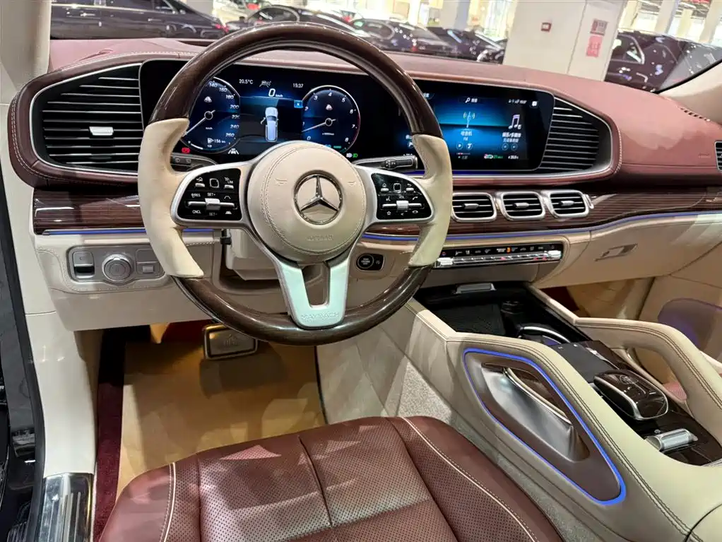 Mercedes-Benz Maybach GLS 2021 GLS 600 4MATIC Ritual Edition фото 17