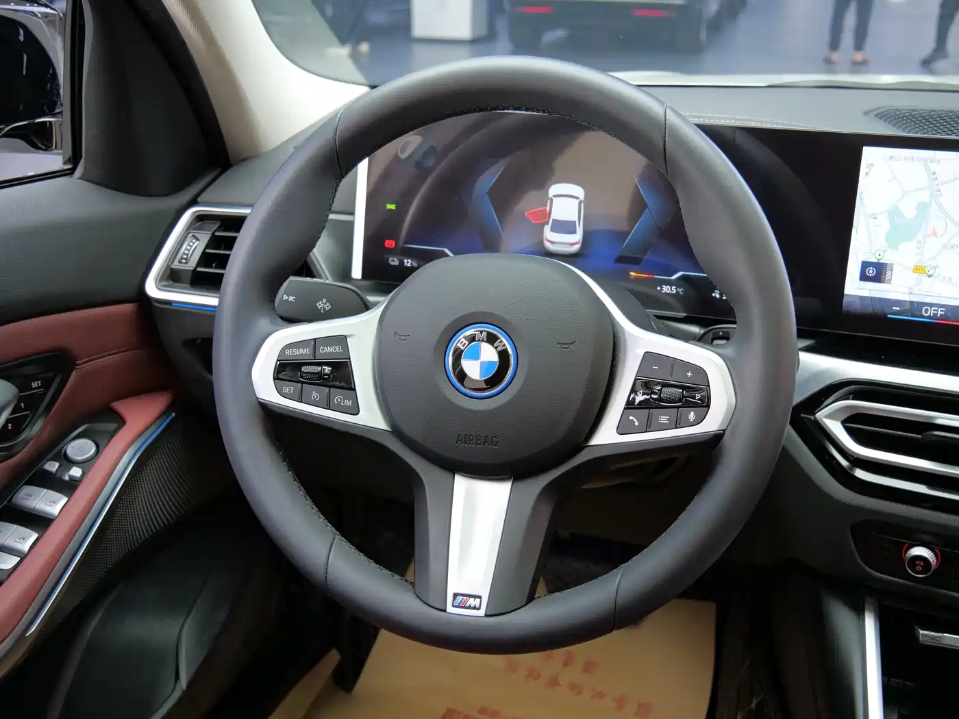 BMW i3 2024 eDrive 40 L Shadow Night Package фото 11
