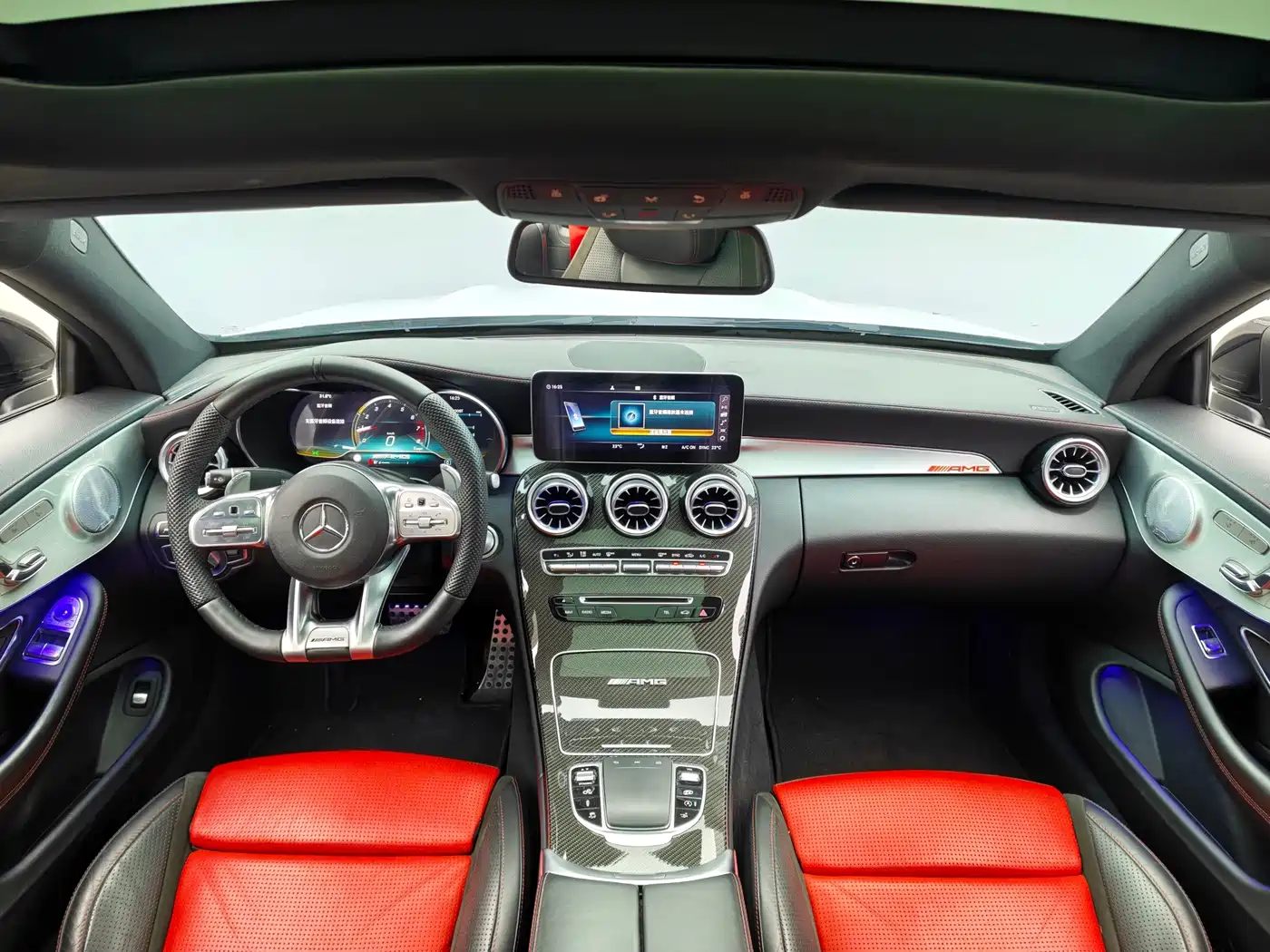 Mercedes-Benz C-Class AMG 2016 AMG C 63 Coupe фото 9