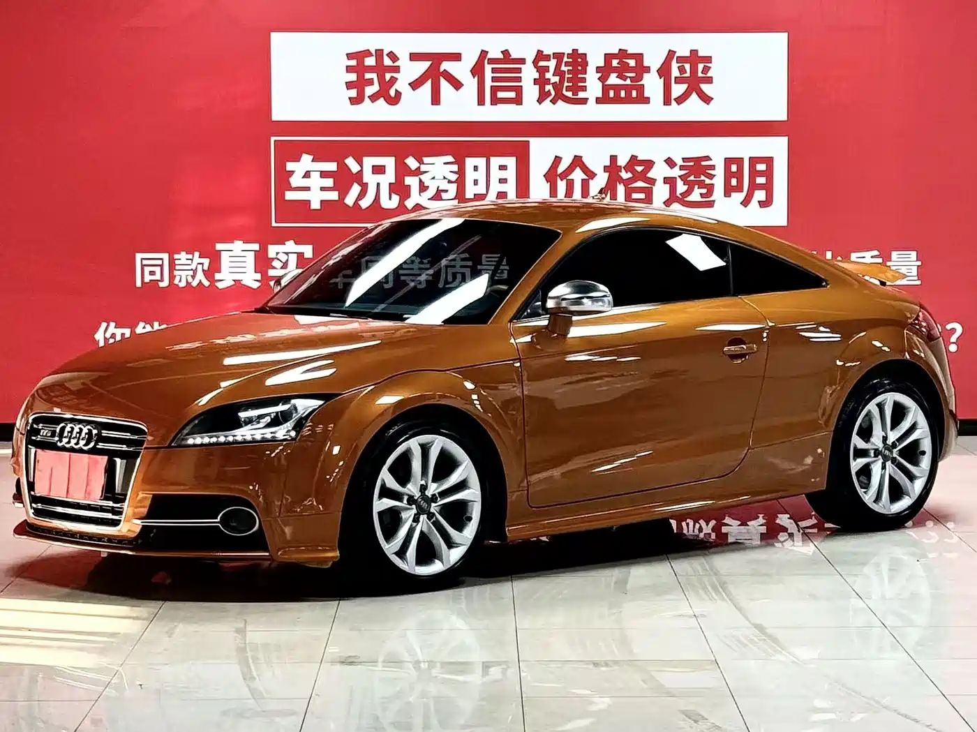 Audi TTS 2014 2013 TTS Coupe 2.0TFSI quattro