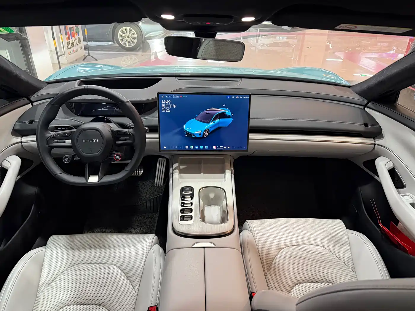 XIAOMI CAR XIAOMI SU7