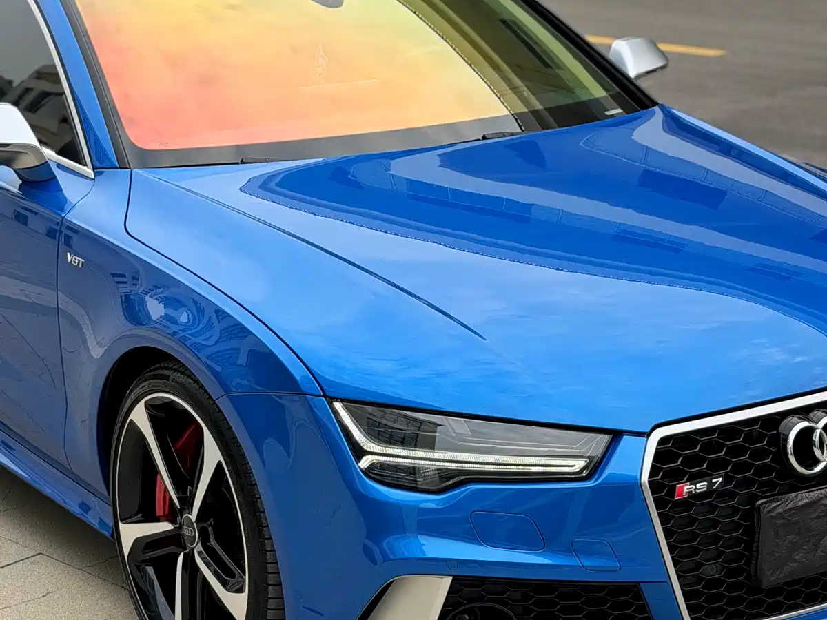 Audi RS 7 2016 RS 7 4.0T Sportback фото 4