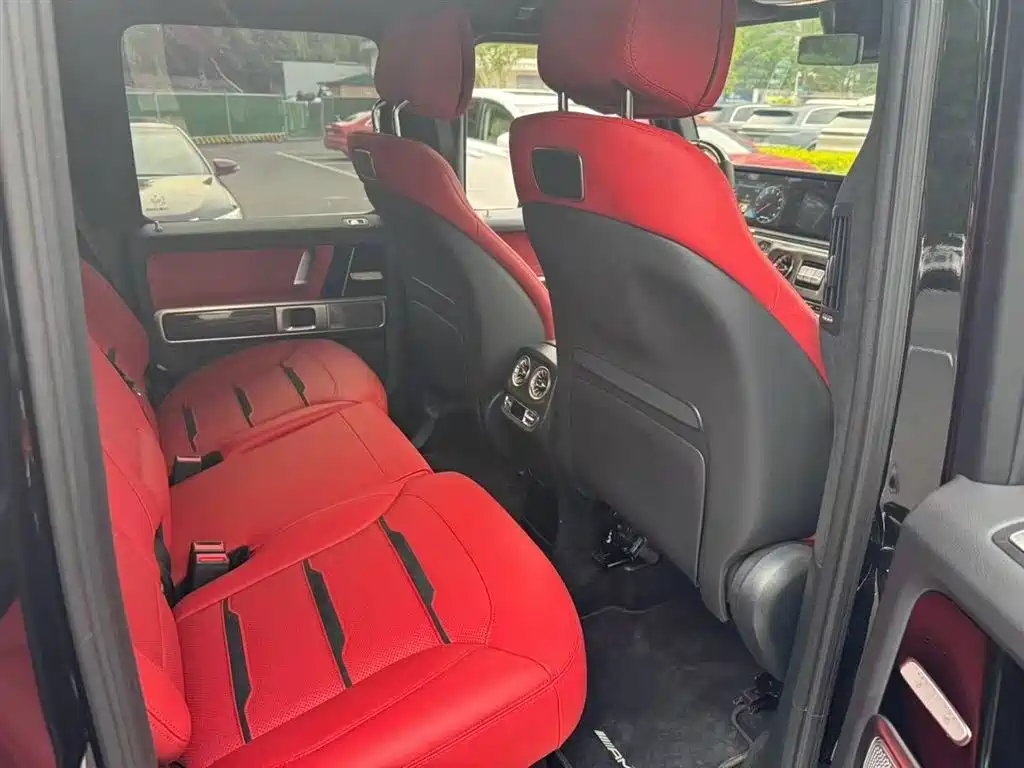 Mercedes-Benz G-Class AMG 2024 2023 AMG G 63