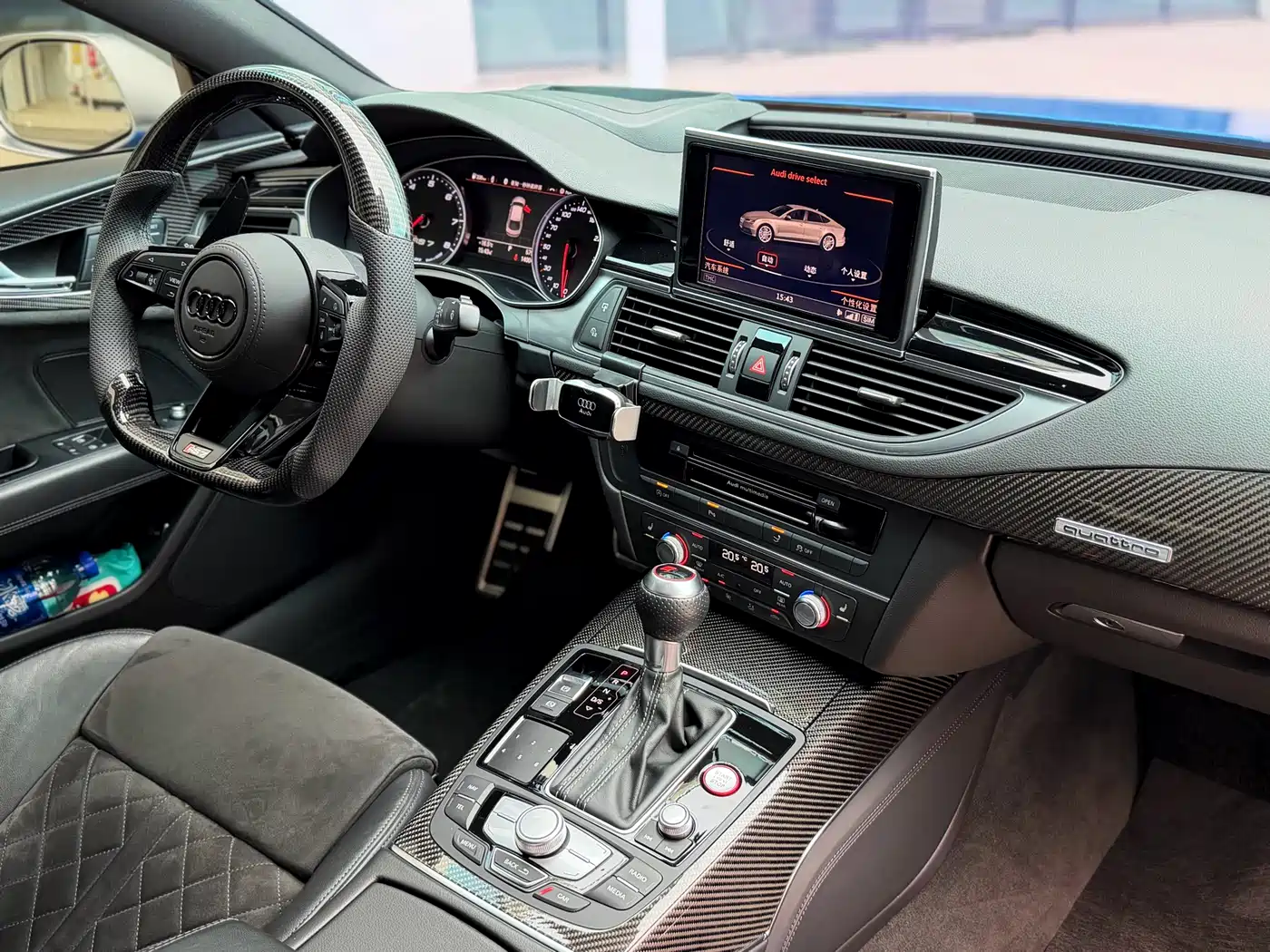 Audi RS 7 2016 RS 7 4.0T Sportback фото 13