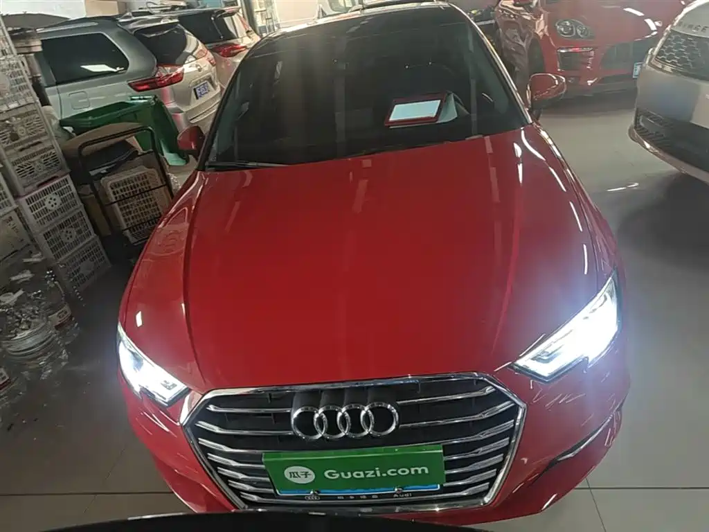Audi A3 2020 Facelift Sportback 35 TFSI Progressive (China VI) фото 3