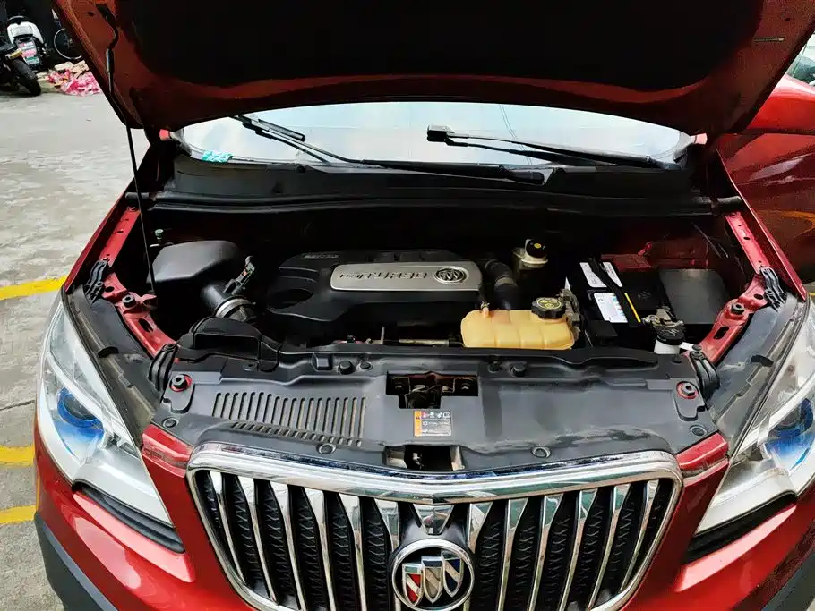 Buick Encore 2015 1.4T Automatic 2WD Urban Elite фото 10
