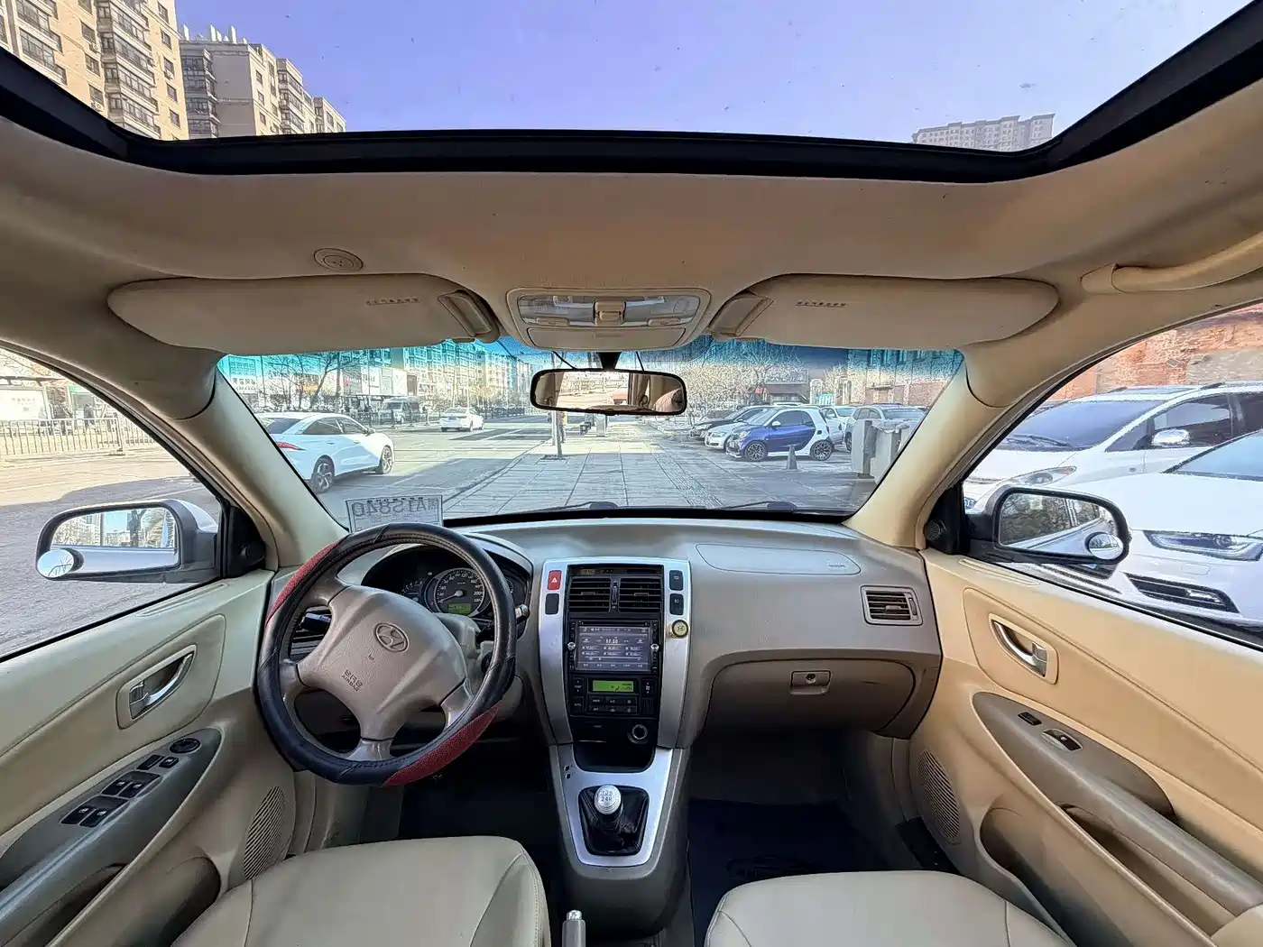 Hyundai Tucson 2006 2006 Model 2.0L Manual 4WD Luxury