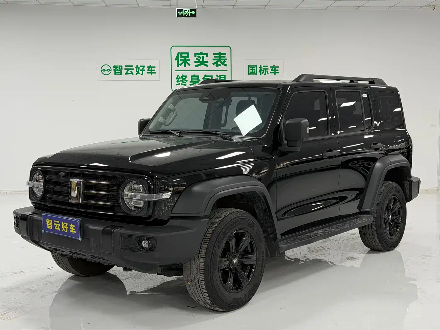 Tank 300 2023 Off-Road Edition 2.0T Conqueror