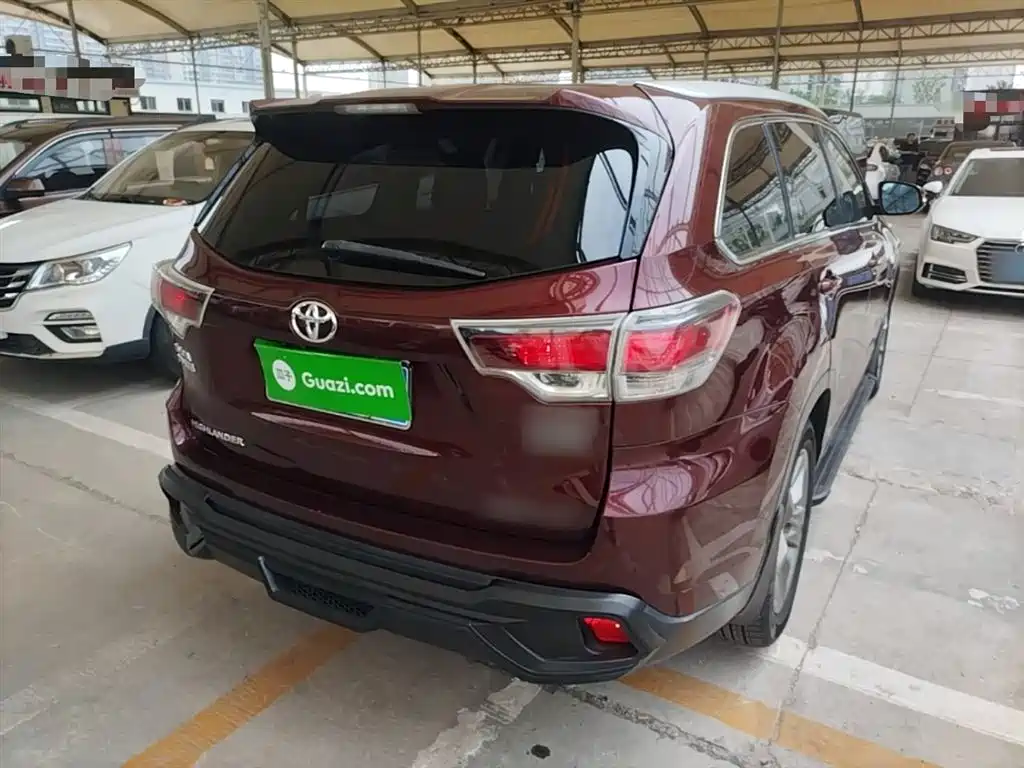 Toyota Highlander 2015 2.0T AWD Luxury Edition 7-seater фото 7