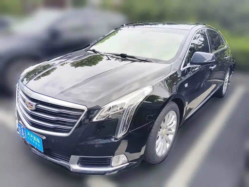 Cadillac XTS, 2018 год