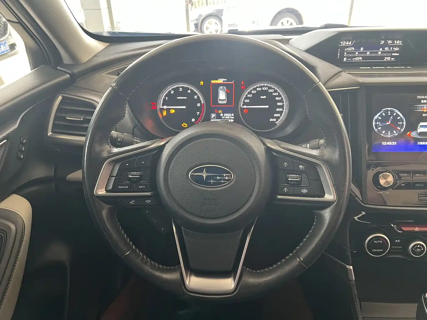 Subaru Forester 2022 2.0i AWD Luxury Edition with EyeSight фото 11