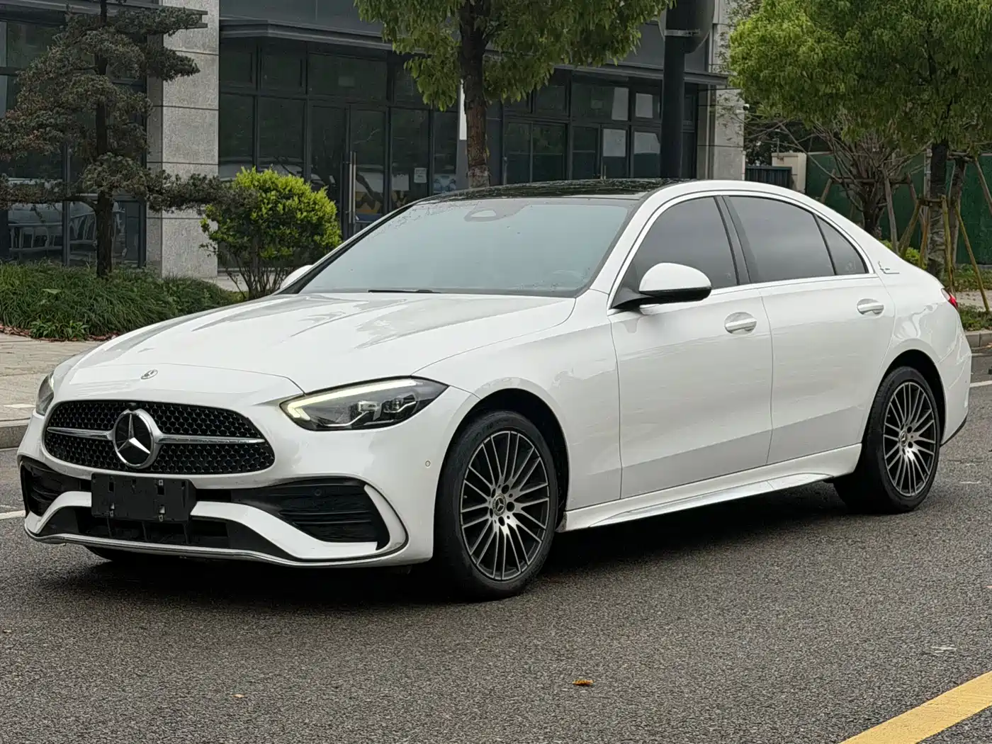 Mercedes-Benz C-Class 2022 C 260 L Sport Edition