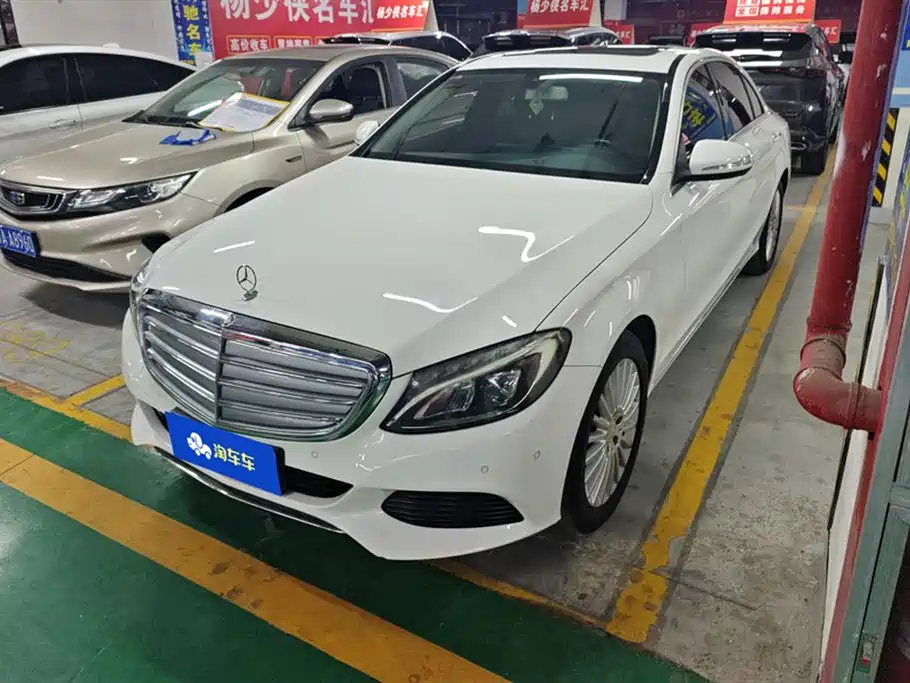 Mercedes-Benz C-Class 2016 C 180 L