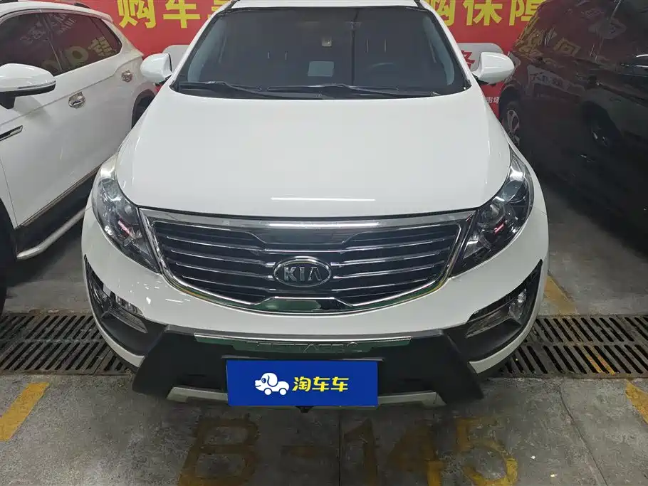 Kia Sportage 2012 2.0L Automatic 2WD GL фото 2