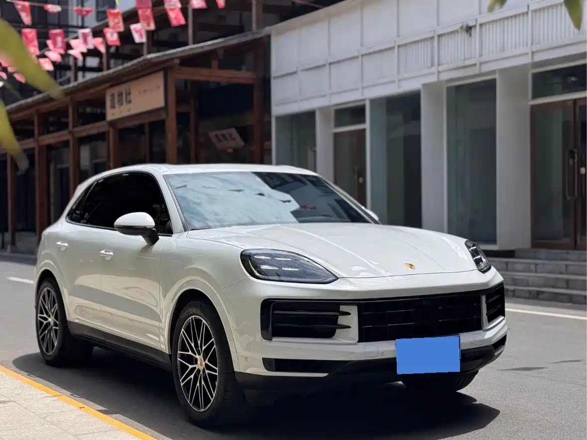 Porsche Cayenne 2024 Cayenne 3.0T фото 3