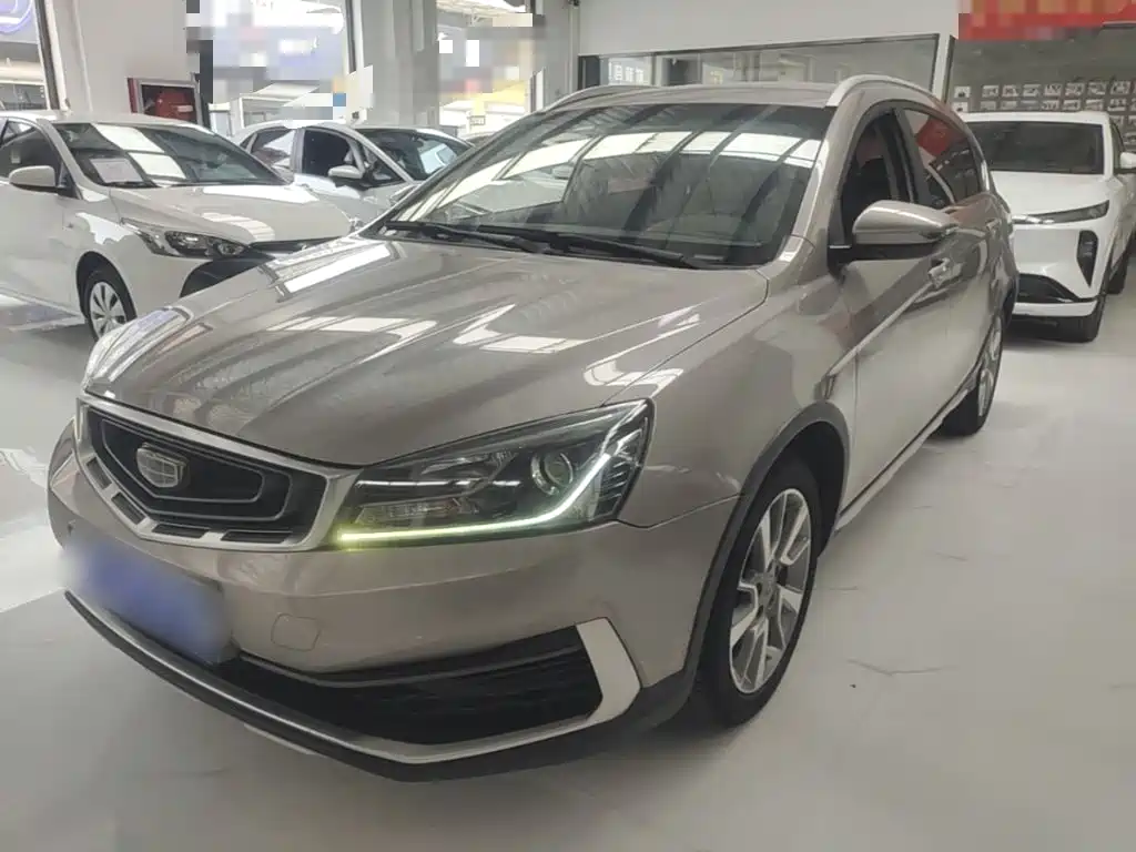 Geely Vision S1 2018 2018 1.4T CVT Sharp Speed