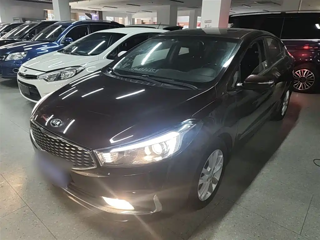 Kia K3 2016 1.6L Automatic GLS фото 2