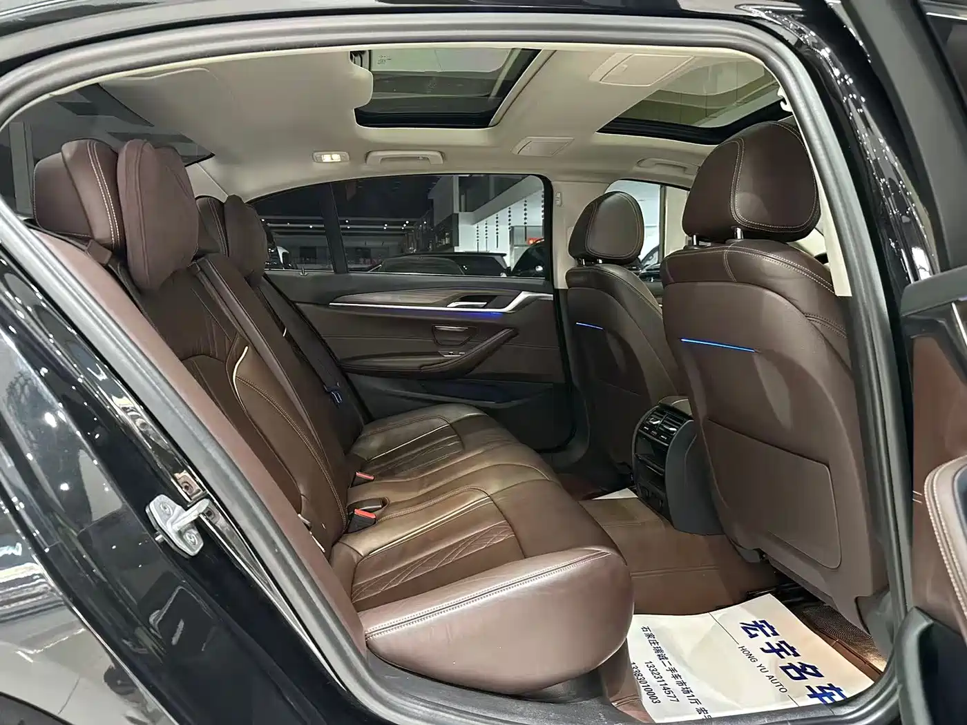 BMW 5 Series 2018 530Li xDrive Luxury Package фото 18