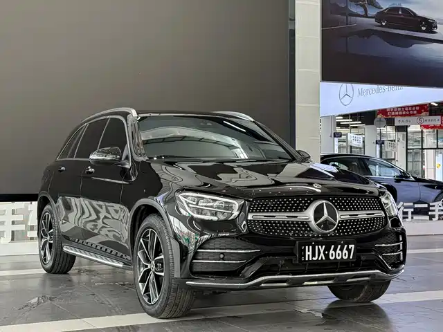 Mercedes-Benz GLC 2021 GLC 300 L 4MATIC Sporty — фото 3
